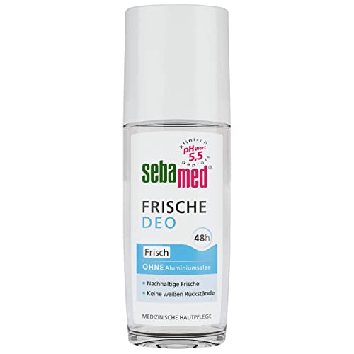 Sebamed Frische Deo frisch Spray, zuverlässiger Schutz vor Körpergeruch, 48h Wirkung, nachhaltige Frische, keine weißen Rückstände, ohne Aluminiumsalze