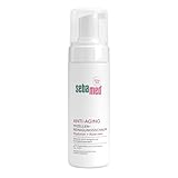 SEBAMED Anti-Aging Mizellen Reinigungsschaum für die Gesichtsreinigung, für Männer und Frauen, zur Make-Up Entfernung geeignet, bei fettiger und unreiner Haut, mit Hyaluron und Aloe Vera,150 ml