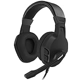 NUBWO U3 Kids Headphones - Gaming Headset with Clear Call Microphone, Volume Control and Compatibility for PC, PS4, PS5, Xbox One, Mac, iPad, and Switch