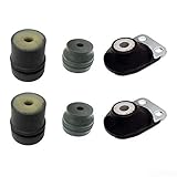 Kompatibler Puffer für Kettensägen für 028 044 046 064 066, OEM 1122 790 9905 Ersatz für verbesserte Leistung