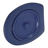 NUOBESTY Toilleten Sitz Eimer Toilettensitz Gepolsterter Toilettensitz Grauer Toilettensitz Wc-sitz Mit Soft-close-funktion Toilettensitz Aus Holz Toilettensitzscharniere Abs Sky-blue