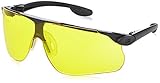3M MaBall2S Maxim Ballistic Schutzbrille, DX/UV, PC, gelb getönt,