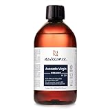 Naissance Avocadoöl BIO (Nr. 231) - 450ml - Kaltgepresst, BIO Zertifiziert für Haare, Gesicht, Haut, Kosmetik