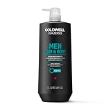 Goldwell Goldw. DLS Men Hair & Body Shampoo, 1000 ml Aloe Vera