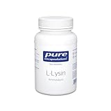 Pure Encapsulations - L-Lysin - Essentielle Aminosäure - 90 Kapseln