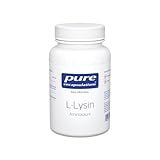 Pure Encapsulations - L-Lysin - Essentielle Aminosäure - Baustein für den Aufbau von Kollagen- 90 Kapseln