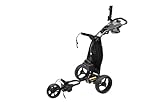 Trolem - eFALL CAN Brake Elektro Golf Trolley - Golftrolley Elektrisch - 3-Rad-Golfwagen Klappbar - Mit Elektromotor, Bremse & Lithium Akku - 27 Loch - Golf Cart für Golftasche-Transport