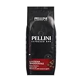 Pellini Espresso Gusto Bar N. 4 Crema Tradizionale Bohnenkaffee, 1 kg