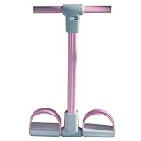 Xujuika Fußpedal-Widerstandsband, Tragbares Fitnessband, Elastizitätswiderstandsband Yoga Gurt Pedal Puller, Multifunktionales Bodybuilding Expander, Spannungsseil Fitnessgeräte