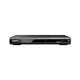 Sony DVP-SR760H DVD-Player/CD-Player (HDMI, 1080p-Upscaling, USB-Eingang, Xvid-Wiedergabe, Dolby Digital) schwarz
