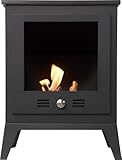 Sureflame Carino Bio Ethanolofen in Schwarz