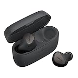 Jabra Elite 4 schnurlose In-Ear-Kopfhörer mit aktiver Geräuschunterdrückung - bequeme Bluetooth-Kopfhörer mit Spotify Tap Playback, Google Fast Pair, Microsoft Swift Pair und Multipoint - Dunkelgrau