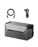 Anker SOLIX Solarbank 2 AC, Balkonkraftwerk mit Speicher zum Aufrüsten, Bis zu 902€ Einsparung, 100% Mikroinverter-Kompatibilität, 2000W Solareingang, bis max 9,6kWh Kapazität, 6 Sekunden Installation