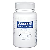 Pure Encapsulations - Kalium (Kaliumcitrat) - Für eine normale Funktion des Nervensystems und Normalen Blutdruck - 90 Kapseln
