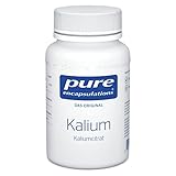 Pure Encapsulations - Kalium (Citrat) - Essentielle Mineralien für einen Effektiven Elektrolytausgleich und Normalen Blutdruck - 90 Kapseln