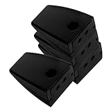 HOLIDYOYO 4 Stück Büro Bildschirmclip Büro Schreibtisch Glastrennwand Klemme Glas Schreibtisch Bildschirmclip Schreibtisch Bildschirmstütze Schreibtischklemme Bürotisch Trennwand