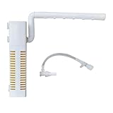 Ceprznvey Aquarium-Filter, tauchfähig, Quiet Pumpe, verstellbar, multifunktional, kompakt, energieeffizientes Design, zuverlässige Wasser-Klarheit für Shrimp Betta, Saltwater Turtle Wartung