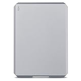 LaCie MOBILE DRIVE 5TB tragbare externe Festplatte, 2.5 Zoll, Mac & PC, space grey, inkl. 2 Jahre Rescue Service, Modellnr.: STHG5000402