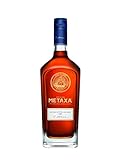 Metaxa 12 Sterne mit 40% vol. | Einzigartiger Brandy aus Griechenland (1 x 0,7l)