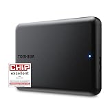 Toshiba Canvio Partner 2TB Portable 2.5'' Externe Festplatte, USB 3.2, Mac & Windows kompatibel. Xbox, PS4, PS5