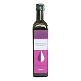 Mariendistelöl 500ml – Kaltgepresst, Ungefiltert, Unraffiniert – Ohne Zusatzstoffe, Ohne Konservierungsstoffe, Ohne Farbstoffe – Naturbelassenes Produkt