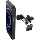 Kenu Airframe Pro Lüftungs Halterung für Smartphones/Phablets (min. 58mm / max. 93mm Breite) - schwarz [360° Drehbar I Gummierte Haltebacken I Patentierte Technologie I Standfunktion] - AF4-KK-NA