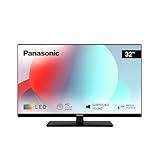 Panasonic TS-32N30AEZ, N30 Serie 32 Zoll HD LED TV, 2024, USB Media Player, hoher Kontrast, HD Triple Tuner, HDMI, Wandmontageoption, dünner Rahmen, für EIN außergewöhnlich visuelles Erlebnis