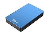 Sonnics 4TB Blau Externe Desktop-Festplatte, USB 3.0 kompatibel mit Windows PC, MAC, Smart TV, Xbox One und PS4
