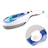 OUNONA Tragbarer Dampfbügeleisen Dampfglätter Handdampfer für Kleidung Ergonomisches Design Schnelles Aufheizen für Reisen und Zuhause Hohe Dampfkraft Kompaktes Format