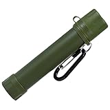 Milisten Camping Wasserfilter Tragbarer Wasserreiniger mit Kompaktem Design für Outdoor Aktivitäten und Notfälle Hochwertiger und Pe Materialfilter Leicht und Einfach zu Transportieren