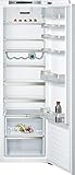SIEMENS KI41RNSE0 iQ100 Einbau-Kühlschrank Schleppscharnier, 122.5 x 56 cm, 204 L Kühlen, LED Beleuchtung für gleichmäßige Ausleuchtung, freshBox für Obst-Gemüse