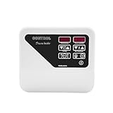 Saunaofen-Regler | Sauna Digital Controller 3-9KW & 40-105℃ | 380V-415V | Wandmontage | Timer & Speicherfunktion | Überhitzungsschutz Temperatursensor