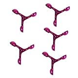 TOYANDONA 5 Stück Anemometer Zubehör Windanemometer Metallbecher Windanzeiger Schalen Windrichtungsanzeiger Becher Windrichtungsanzeiger Schalen Windanzeiger Becher