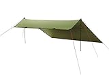 ROBENS Zelt Trail Tarp 3X3 M, Grün, One size, 130108