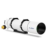 Svbony SV48P 102F6.5 Refraktor Teleskop, FMC Grün Beschichtete Linse Achromatisches Glas Teleskop OTA, 2.5' Rap Double Speed Fokuser Teleskop für Astrofotografie Visuelle Beobachtung