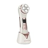 Ultraschallgerät Gesichts Schönheit Gerät 5in1 Multifunktions Anti-Aging Anti-Falten LED Photon Hautstraffung Massagegerät