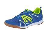 Lico Herren Fit Indoor Hallenturnschuh, Blau Lemon, 46 EU