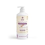 Aproderm Kolloidale Hafercreme – 500 ml Pumpe – paraffinfreie Creme – geeignet für trockene Haut, Ekzeme und Schuppenflechte