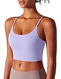 JTSONN Sport BH Damen Atmungsaktiver Sport Bra mit Mittlere Unterstützung Sportbh mit Feste Brustpads Sportunterwäsche für Damen Fitness Yoga Training Kein Stahlring
