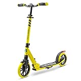 SereneLife Unisex-Youth Folding Kick Scooter for Adults and Kids, Roller für Erwachsene, Kinderroller, Kinder Roller ab 8 Jahren, Tretroller Erwachsene, Big Wheel Scooter Kinder, Roller Erwachsene