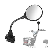 Kinderwagen-Rückansicht – Universal-Baby-Monitor, Weitwinkel-Sicherheitsreflektor | Verwendung im Freien an Himmel oder Lenker, Clip im verstellbaren Design für den Visibi