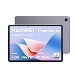HUAWEI MatePad 11, 5″S PaperMatte Edition Tablet, 8GB+256GB, 2, 8K FullView Display, 144 Hz hohe Bildwiederholfrequenz, 8800 mAh Akku, Wi-Fi, Bluetooth, Space Gray