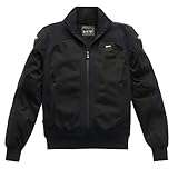 BLAUER HT Easy Air Pro Neopren Motorradjacke, Asphalt schwarz, XS