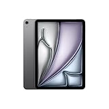 Apple iPad Air 11' mit M3 Chip: Apple Intelligence, Liquid Retina Display, 128 GB, 12 MP Frontkamera/Rückkamera, WLAN 6E, Touch ID, Batterie für den ganzen Tag – Space Grau
