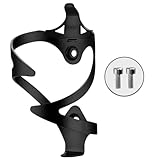 XFLHXY Fahrrad-Wasserflaschenhalter, Fahrrad-Wasserflaschenhalter, Leichte Fahrrad-Flaschenhalterung aus Aluminiumlegierung, Einseitig, Beidseitig für Rennräder und Mountainbikes(Black,Bilateral)