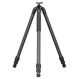FANAUE HT-3630-65 Kohlefaser-Stativ mit 65 mm Kugelkopf, 360° drehbar, ARCA-Swiss Schnellspanner – 30 kg Traglast, leicht und robust, Fotografie, Jagd und Outdoor-Aktivitäten
