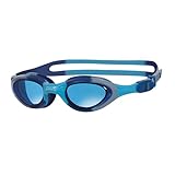 Zoggs Kinder Schwimmbrille Super Seal Junior, Blue/Camo/Tint, One Size, 305850