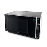 Whirlpool MWP 303 SB Kombination Grill und Mikrowelle / 900 W/ 30 L Garraum / Quartz Grill 1050 W / AutoClean / Joghurt-Funktion / Schmelzfunktion / Warmhalte-Funktion