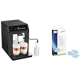 Krups Evidence One Kaffeevollautomat mit Milchschlauch & JURA original - Entkalkungstabletten für 3 Entkalkungsvorgänge - TÜV-zertifizierte Hygiene - 3er-Pack - 61848