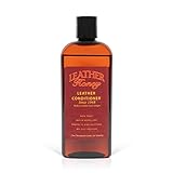 LEATHER Honey Lederpflegemittel - Premium Lederpflege seit 1968 für die Anwendung auf Lederbekleidung, Lederwaren Möbel, Autoinnenausstattung, Schuhe, Taschen, Accessoires